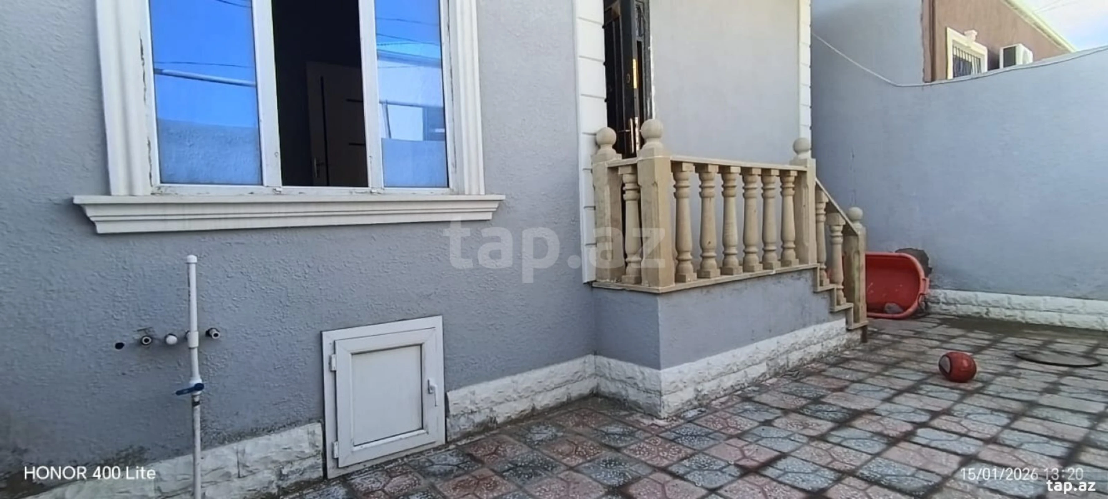 Satılır 2 otaqlı həyət evi