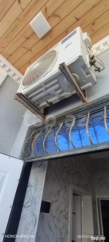 Satılır 2 otaqlı həyət evi