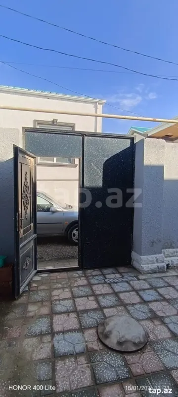 Satılır 2 otaqlı həyət evi