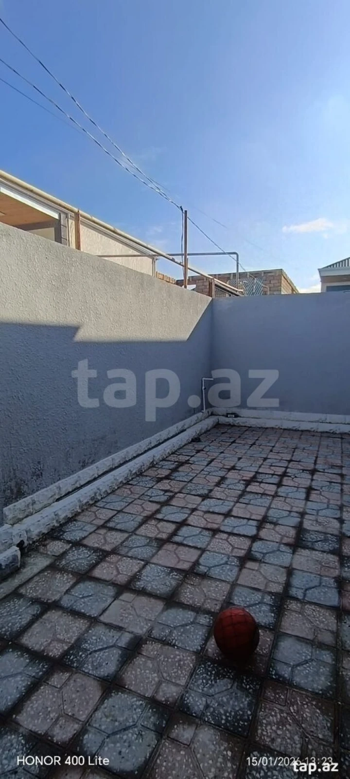 Satılır 2 otaqlı həyət evi