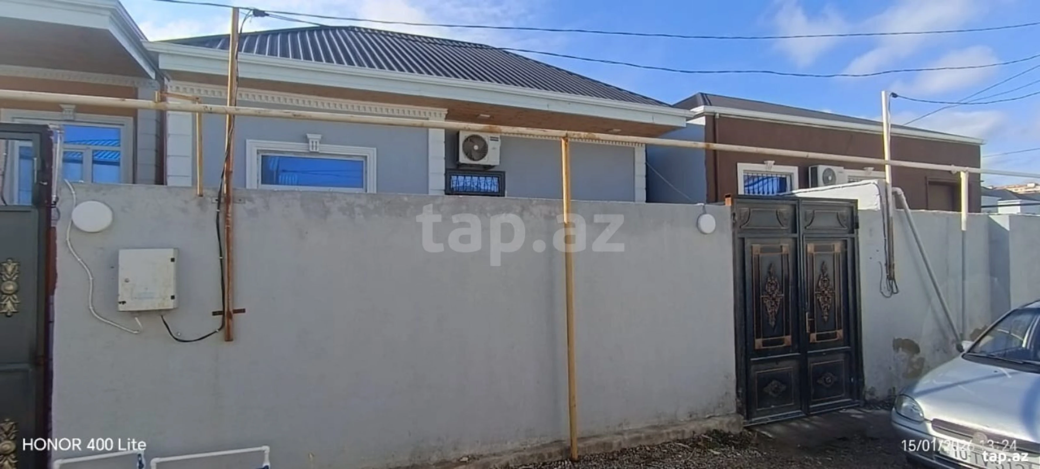 Satılır 2 otaqlı həyət evi