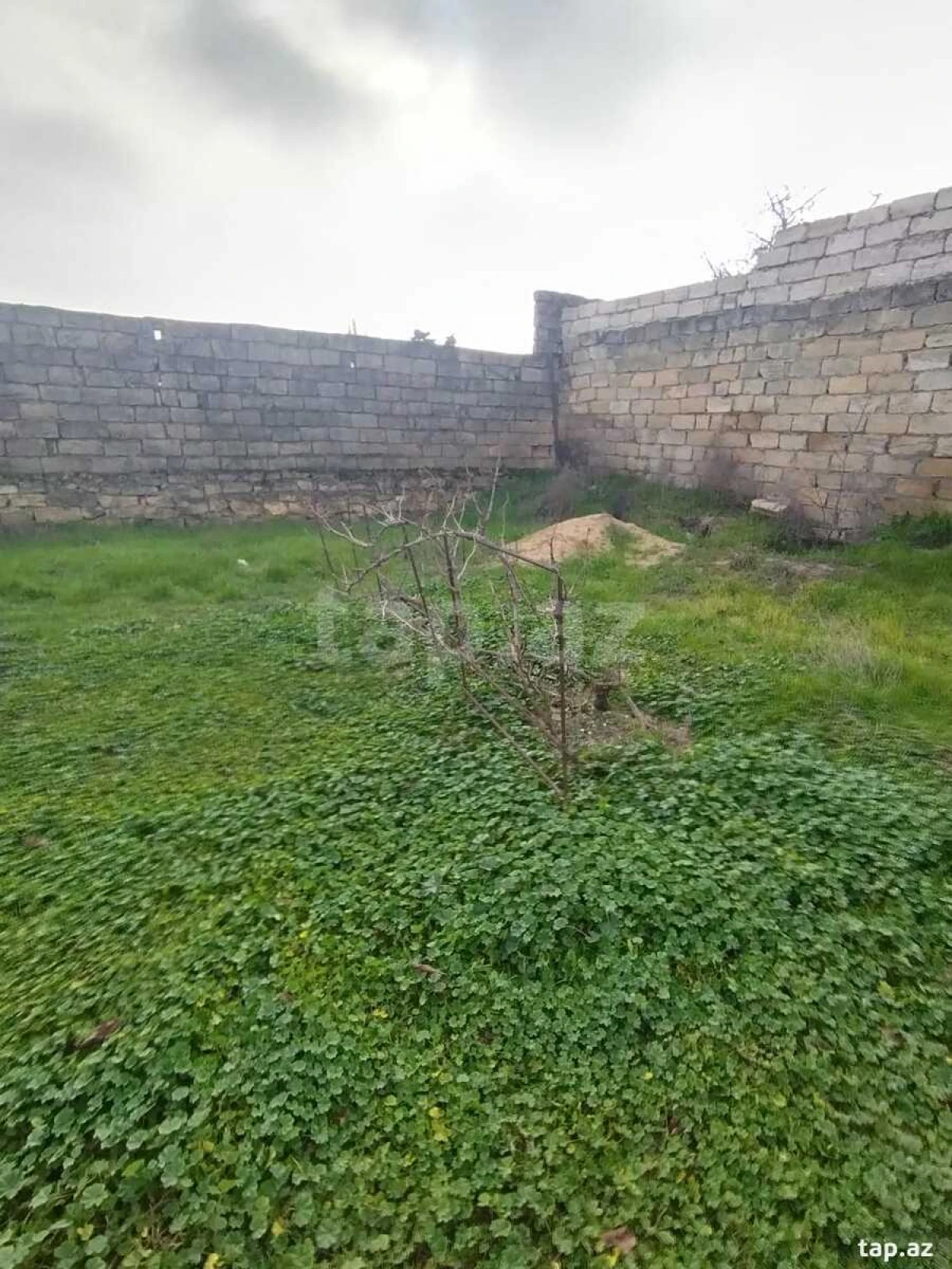 Satılır torpaq sahəsi