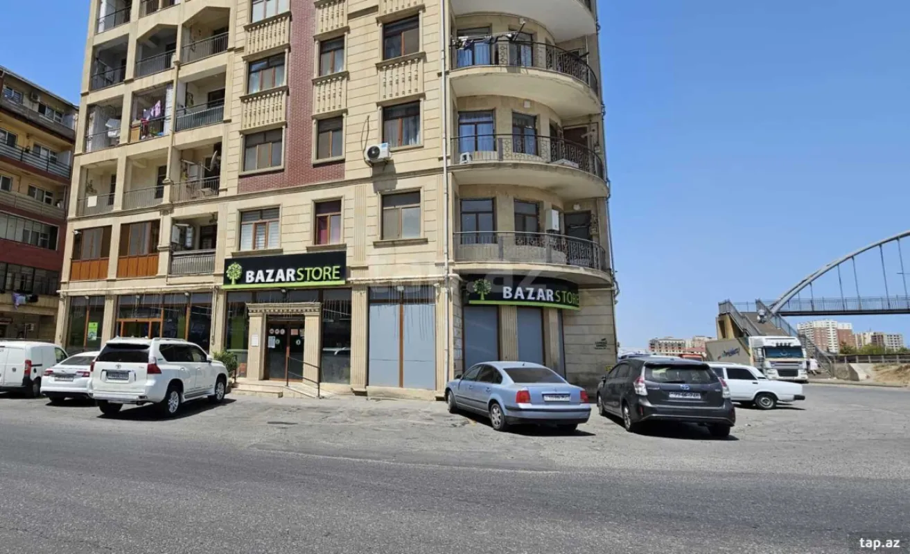 Kirayə verilir 2 otaqlı yeni tikili 57 m²