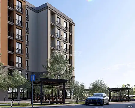 Satılır 1 otaqlı mənzil 60 m²