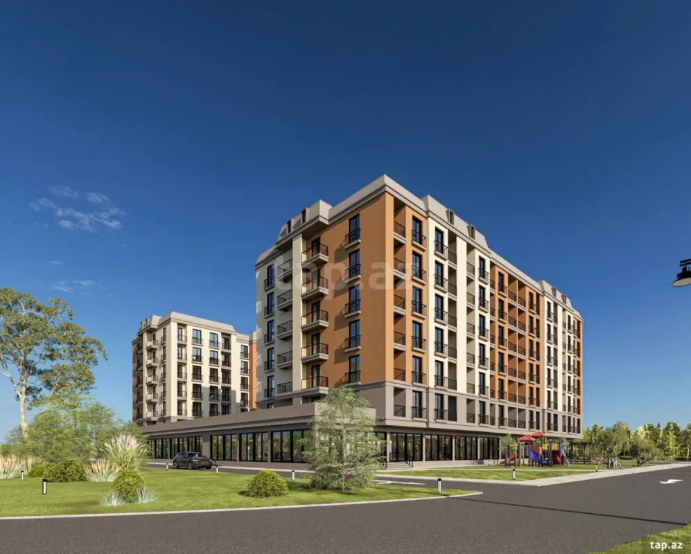 Satılır 1 otaqlı mənzil 60 m²