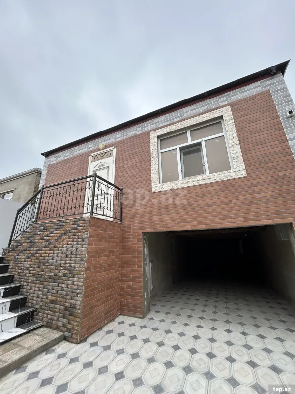 Satılır 3 otaqlı həyət evi