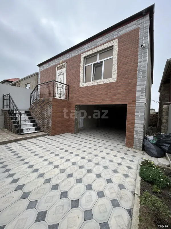 Satılır 3 otaqlı həyət evi