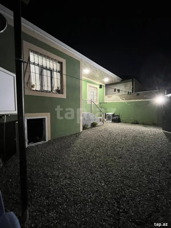 Satılır 3 otaqlı həyət evi