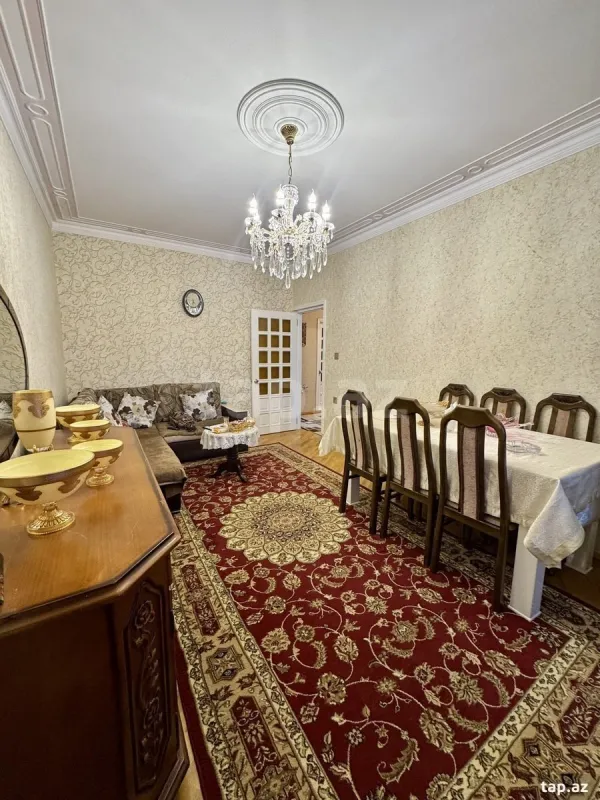 Satılır 3 otaqlı mənzil 85 m²