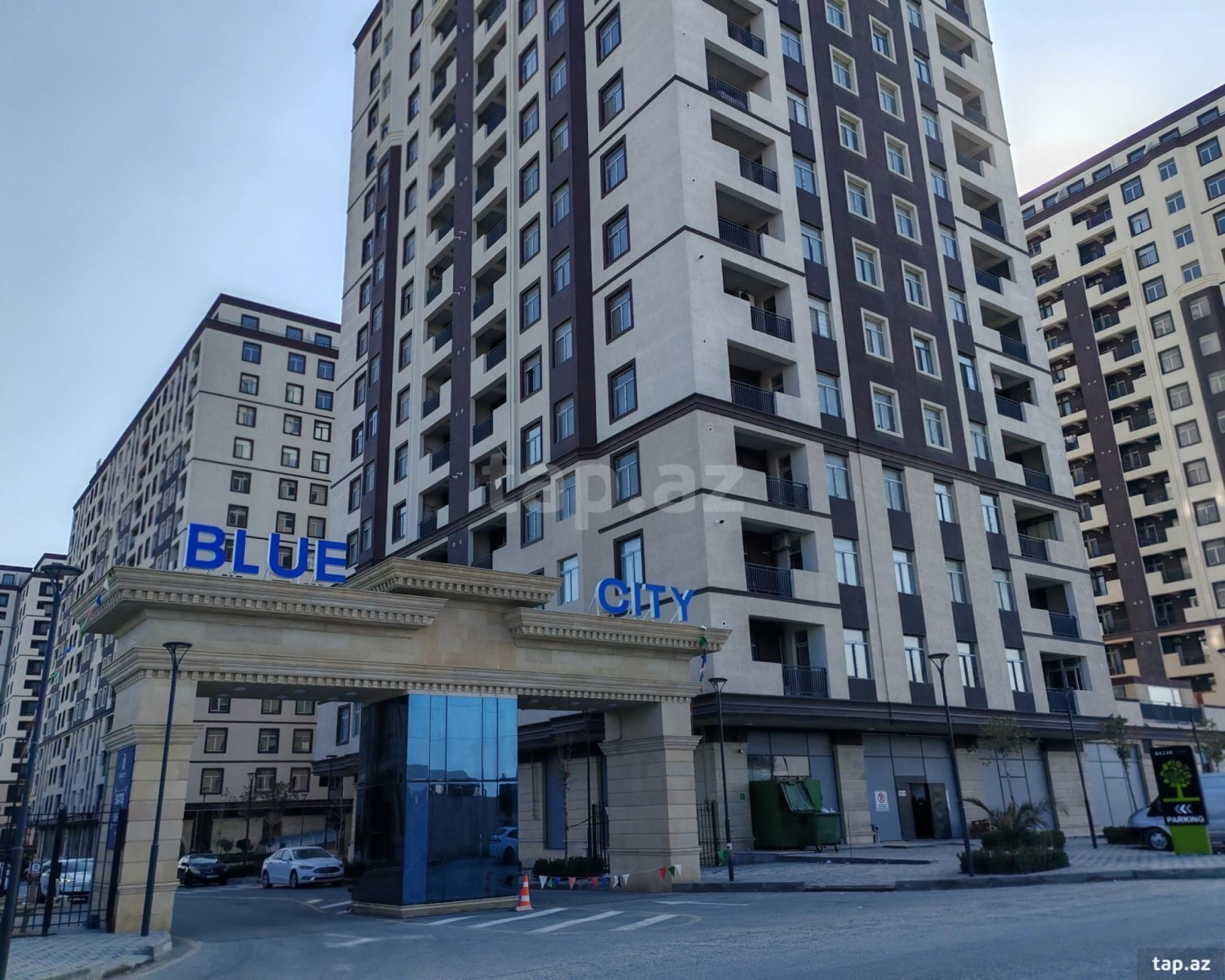 Satılır 2 otaqlı yeni tikili 62 m²