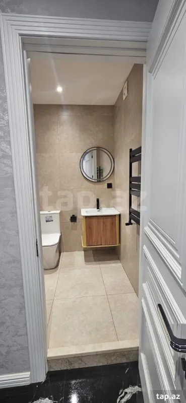 Satılır 2 otaqlı yeni tikili 62 m²