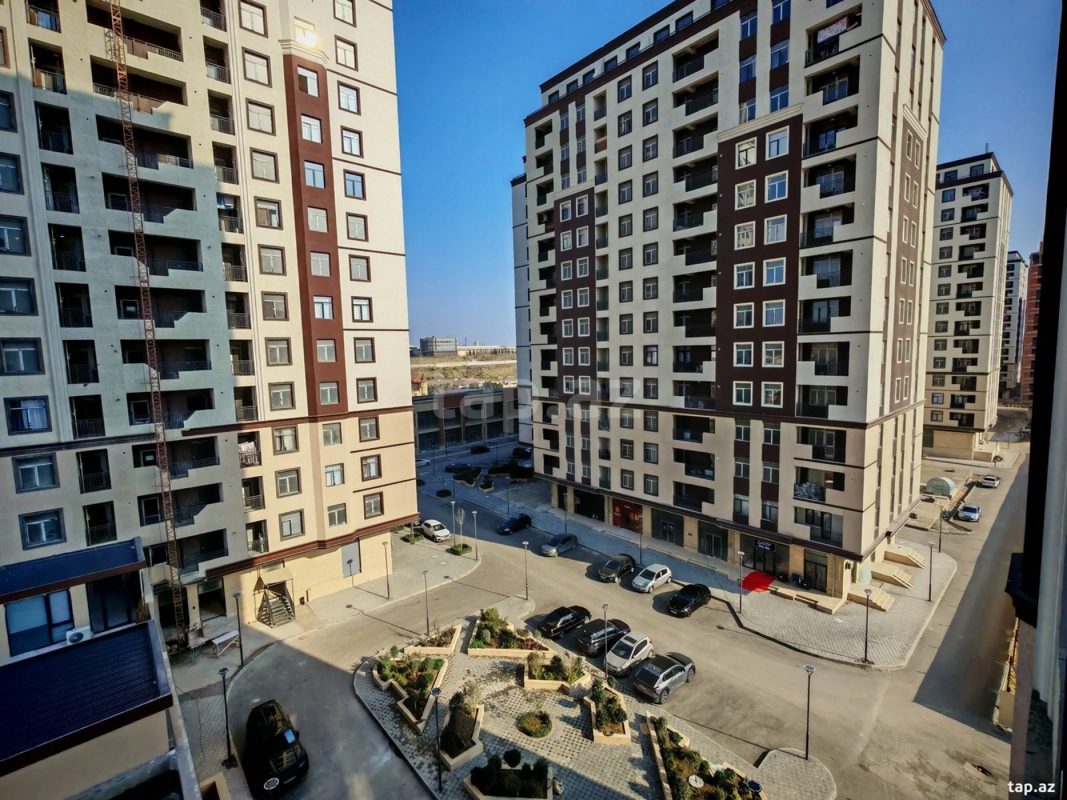 Satılır 2 otaqlı yeni tikili 62 m²