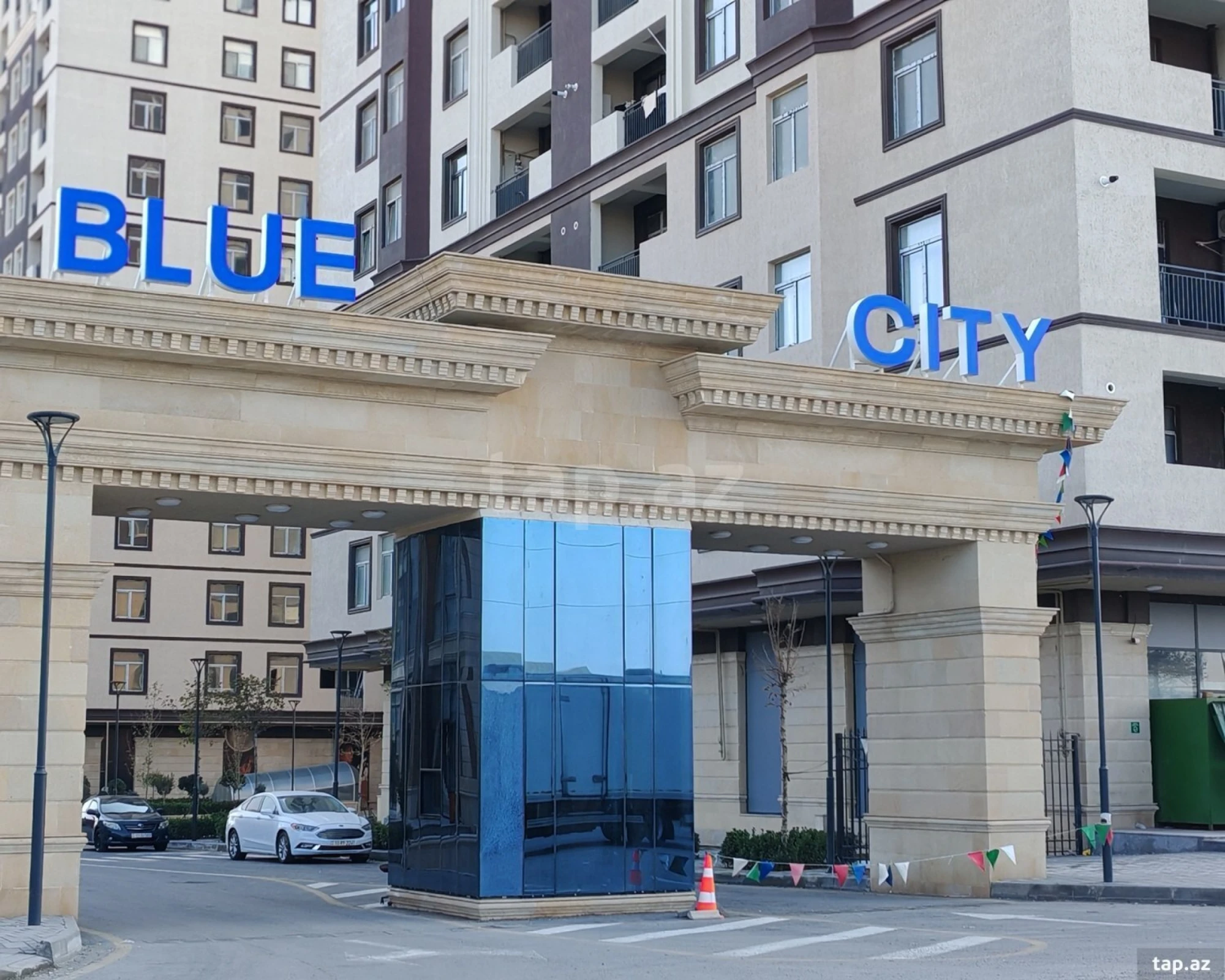 Satılır 2 otaqlı yeni tikili 62 m²