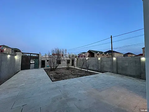 Satılır 3 otaqlı həyət evi