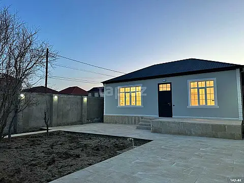 Satılır 3 otaqlı həyət evi