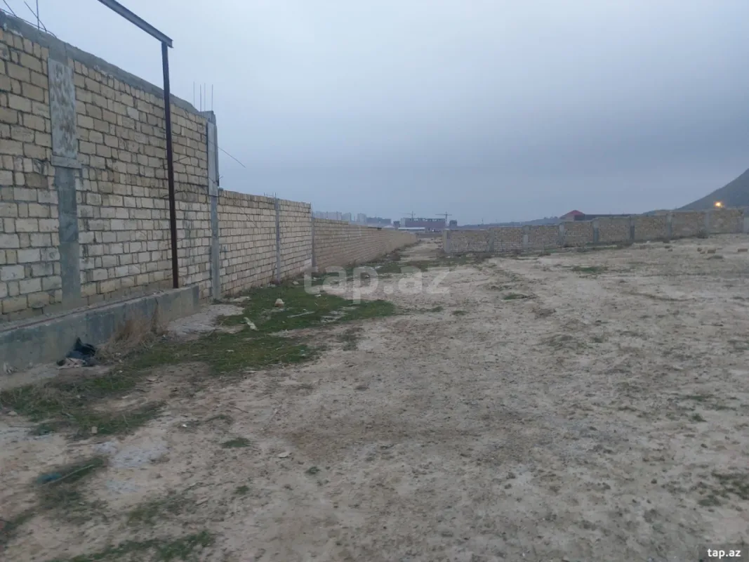 Satılır torpaq sahəsi