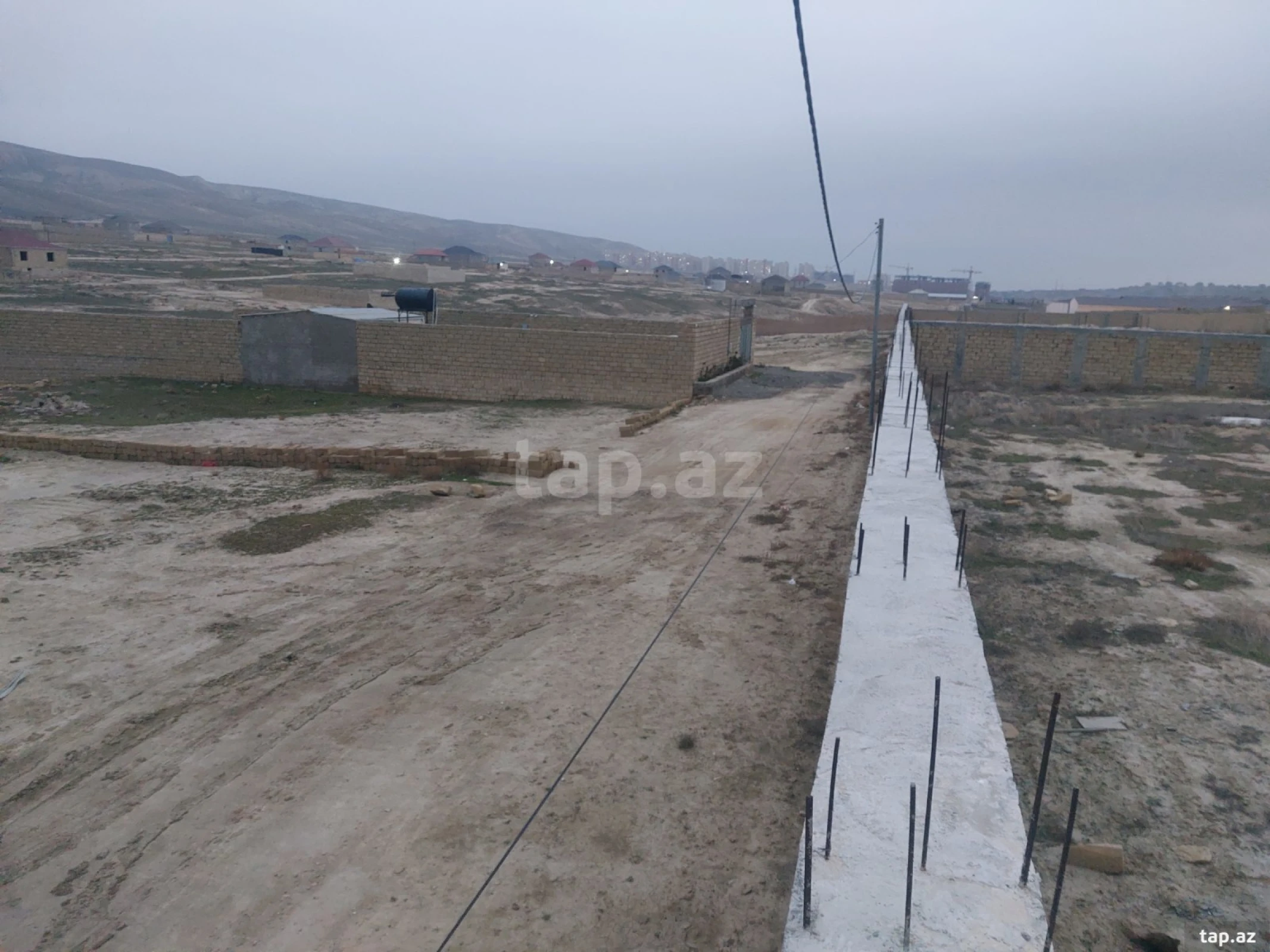 Satılır torpaq sahəsi