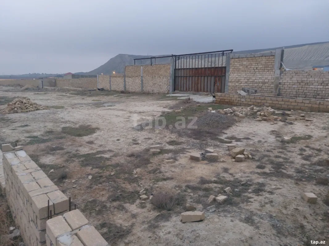 Satılır torpaq sahəsi