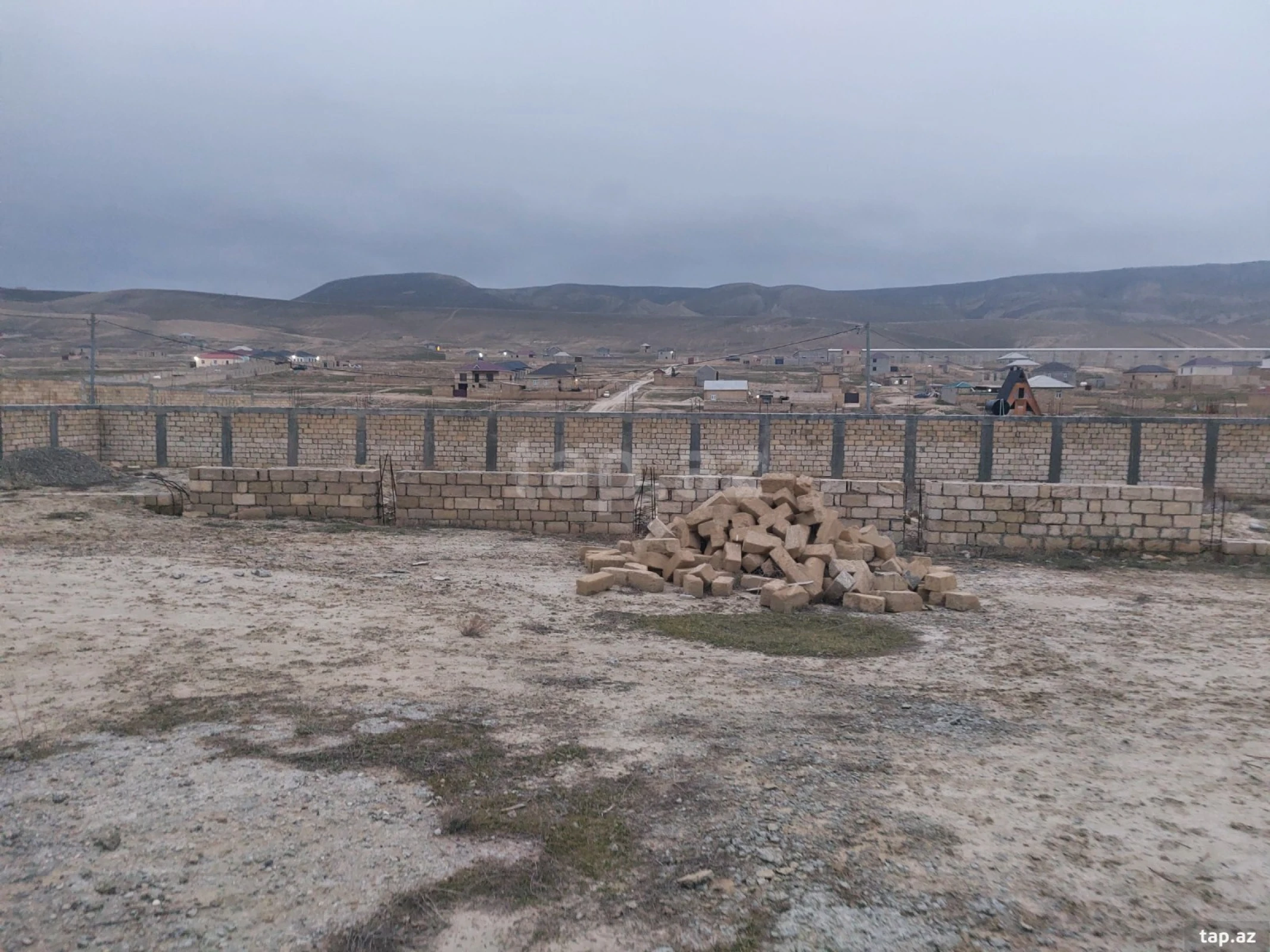 Satılır torpaq sahəsi