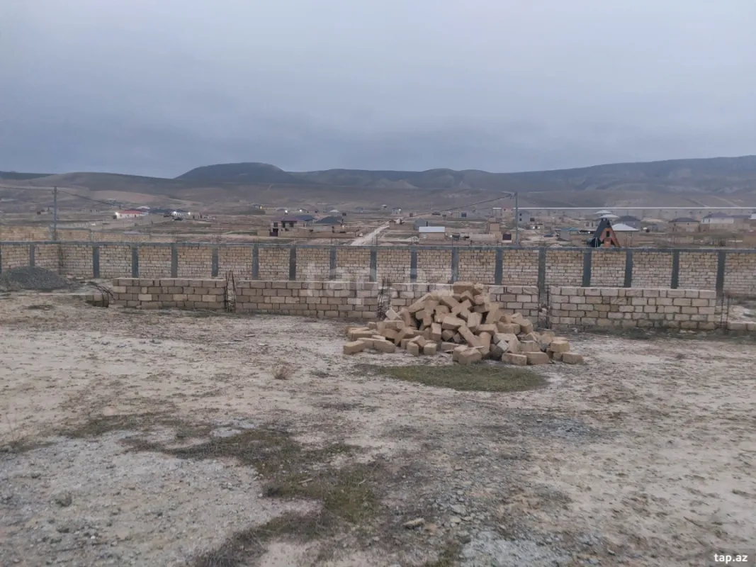 Satılır torpaq sahəsi