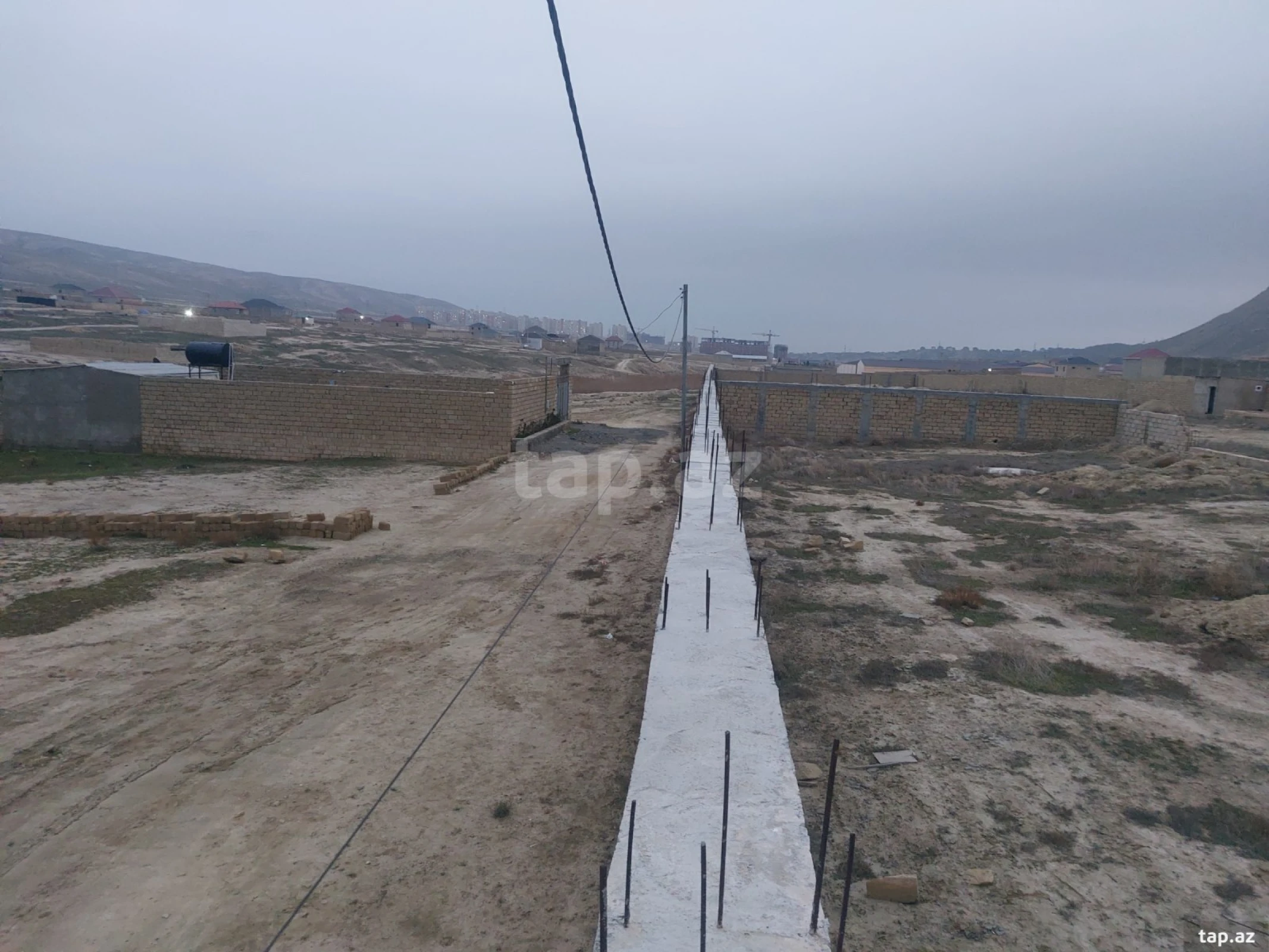 Satılır torpaq sahəsi