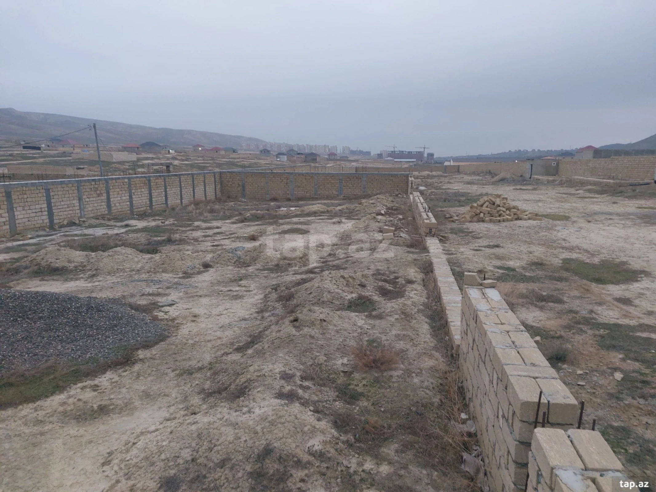 Satılır torpaq sahəsi