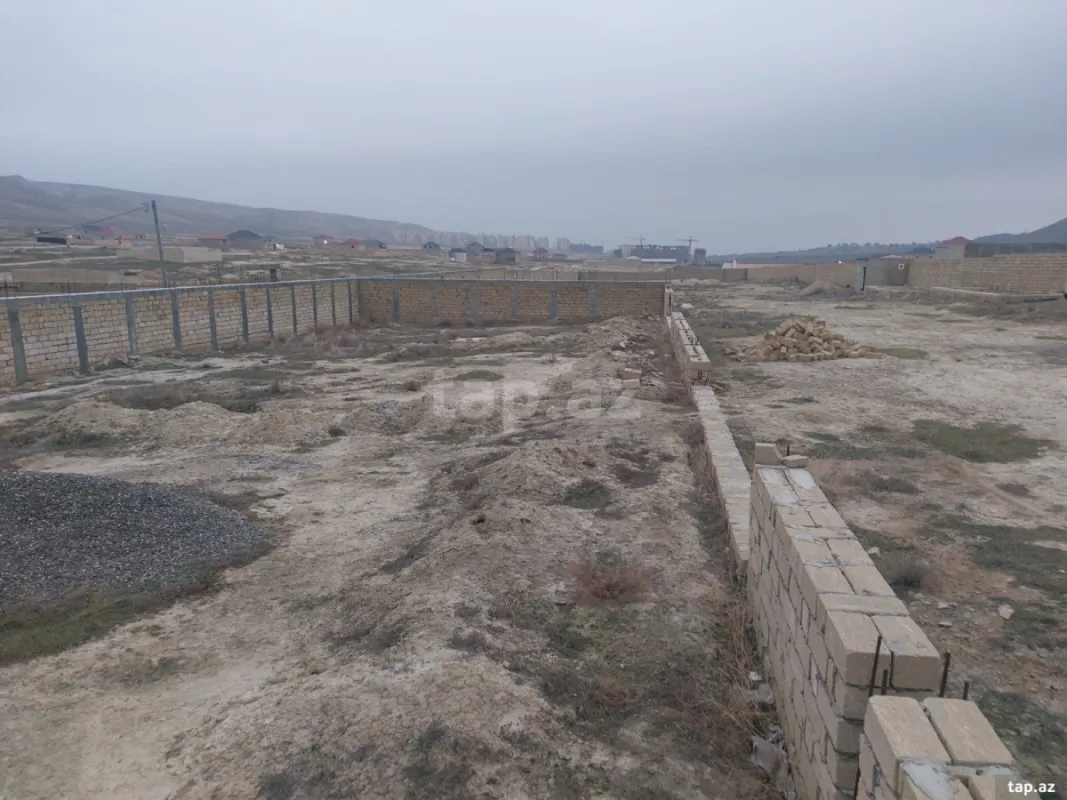 Satılır torpaq sahəsi