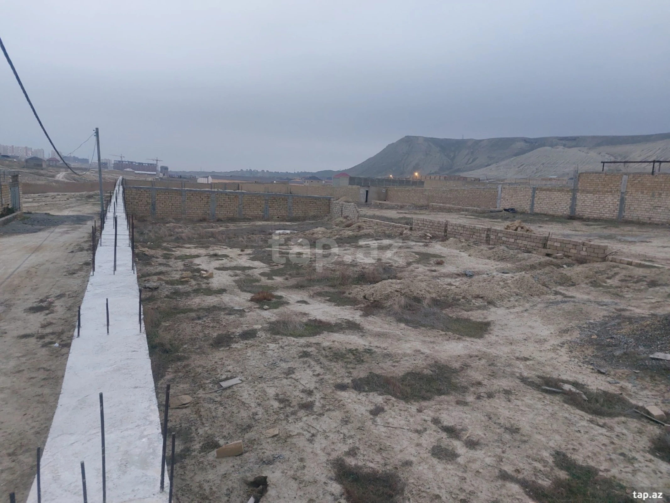 Satılır torpaq sahəsi