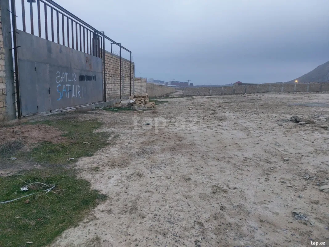 Satılır torpaq sahəsi