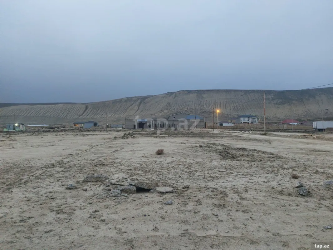 Satılır torpaq sahəsi