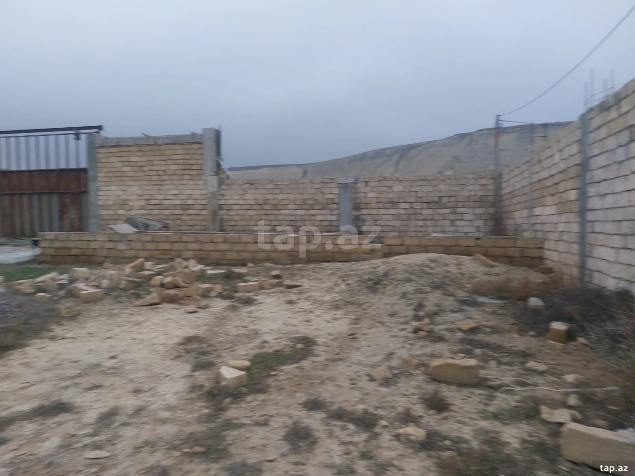 Satılır torpaq sahəsi