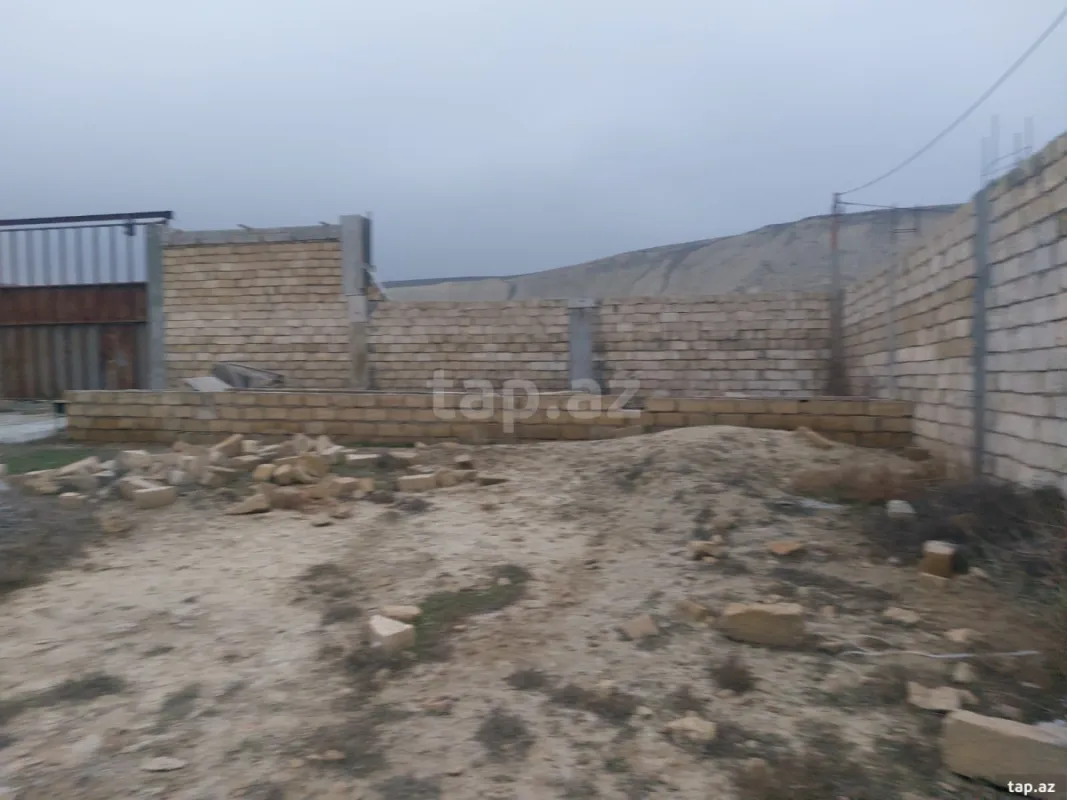 Satılır torpaq sahəsi