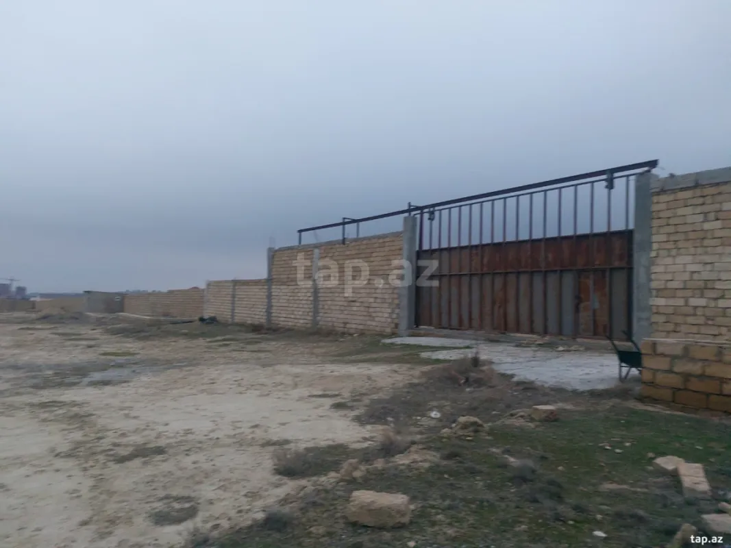 Satılır torpaq sahəsi