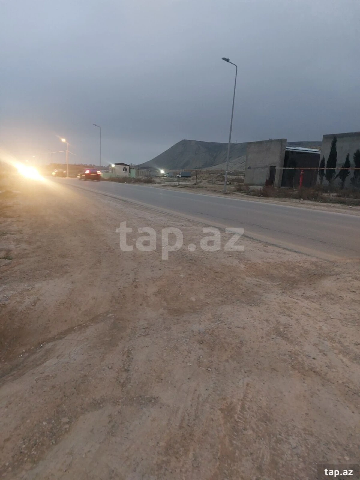 Satılır torpaq sahəsi