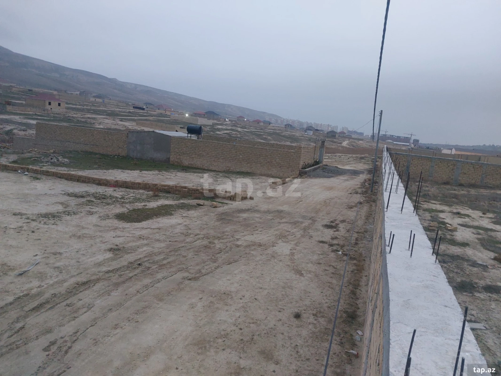 Satılır torpaq sahəsi