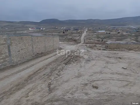 Satılır torpaq sahəsi — Bakı, Qobustan qəs.