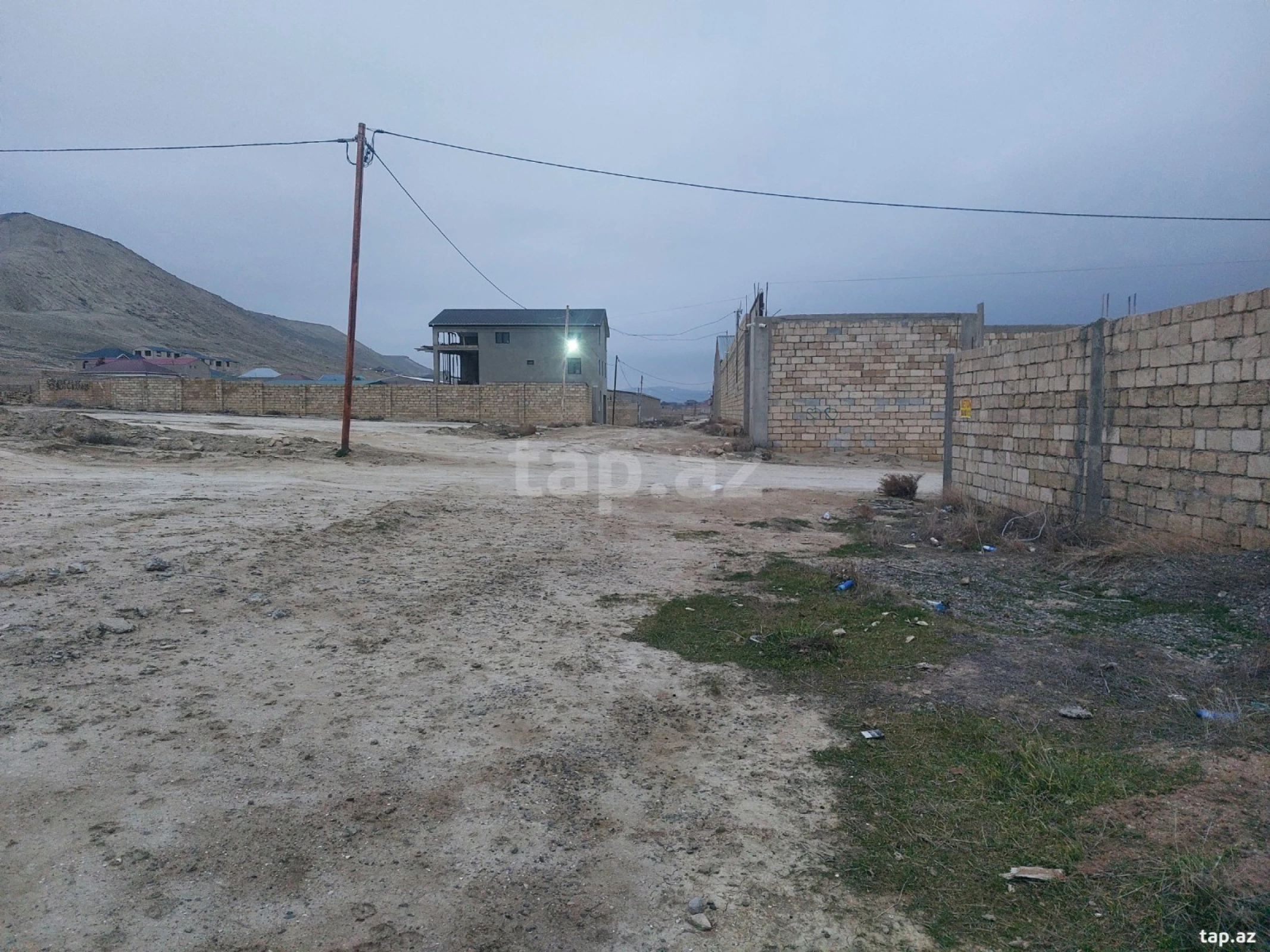 Satılır torpaq sahəsi