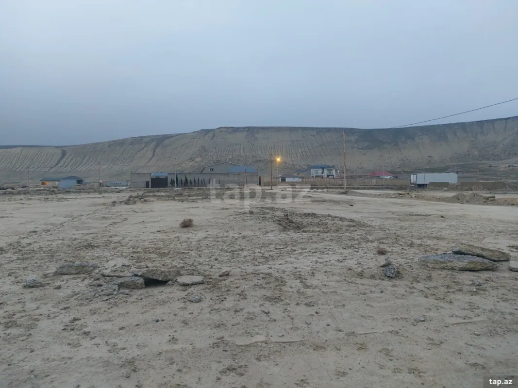 Satılır torpaq sahəsi