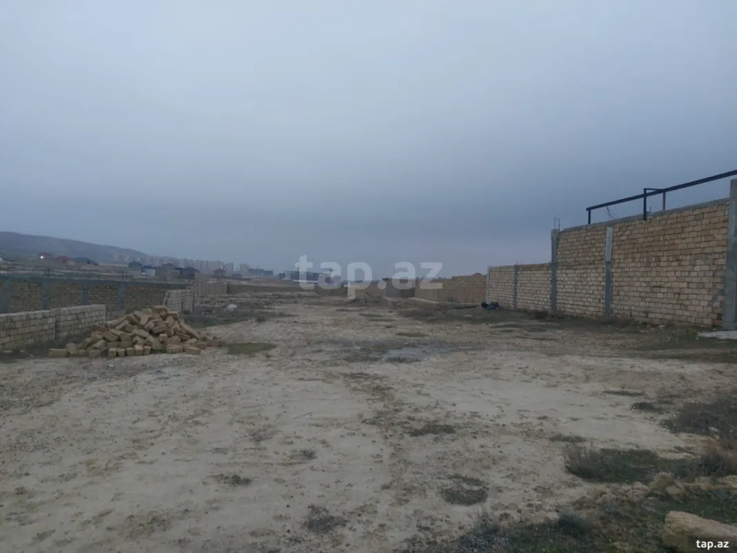 Satılır torpaq sahəsi