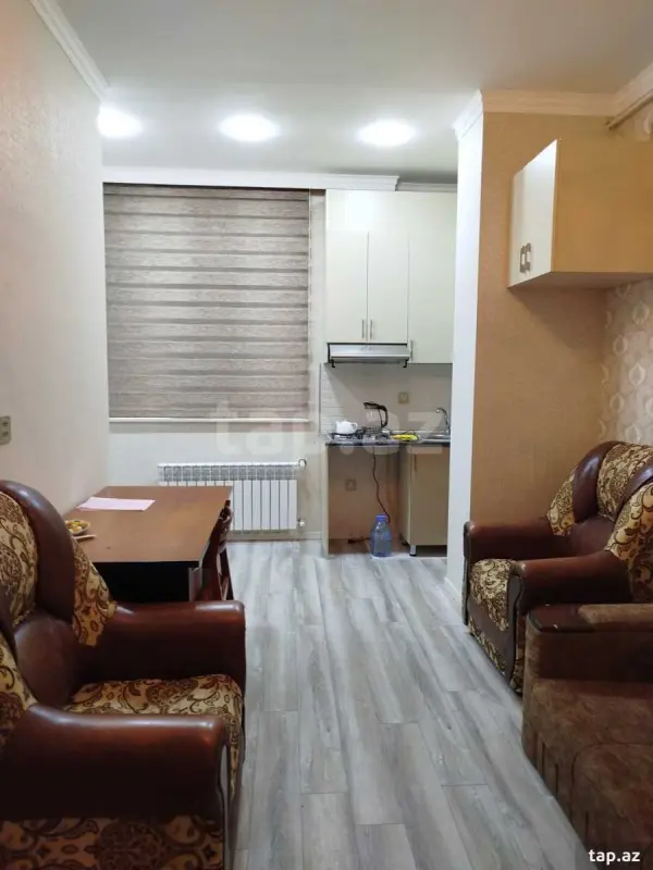 Satılır 2 otaqlı yeni tikili 35 m²