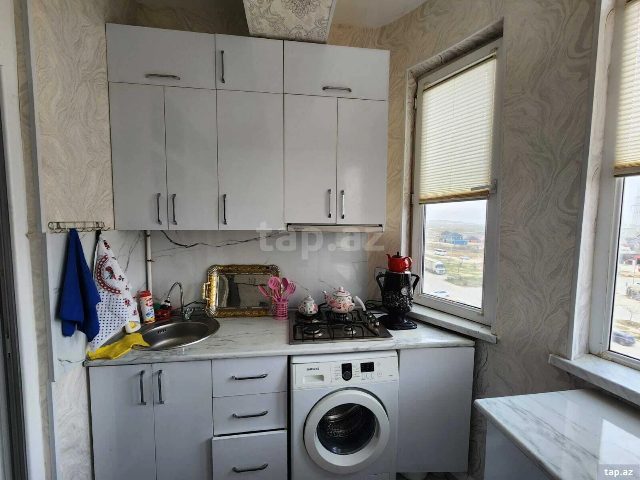 Satılır 2 otaqlı yeni tikili 40 m²