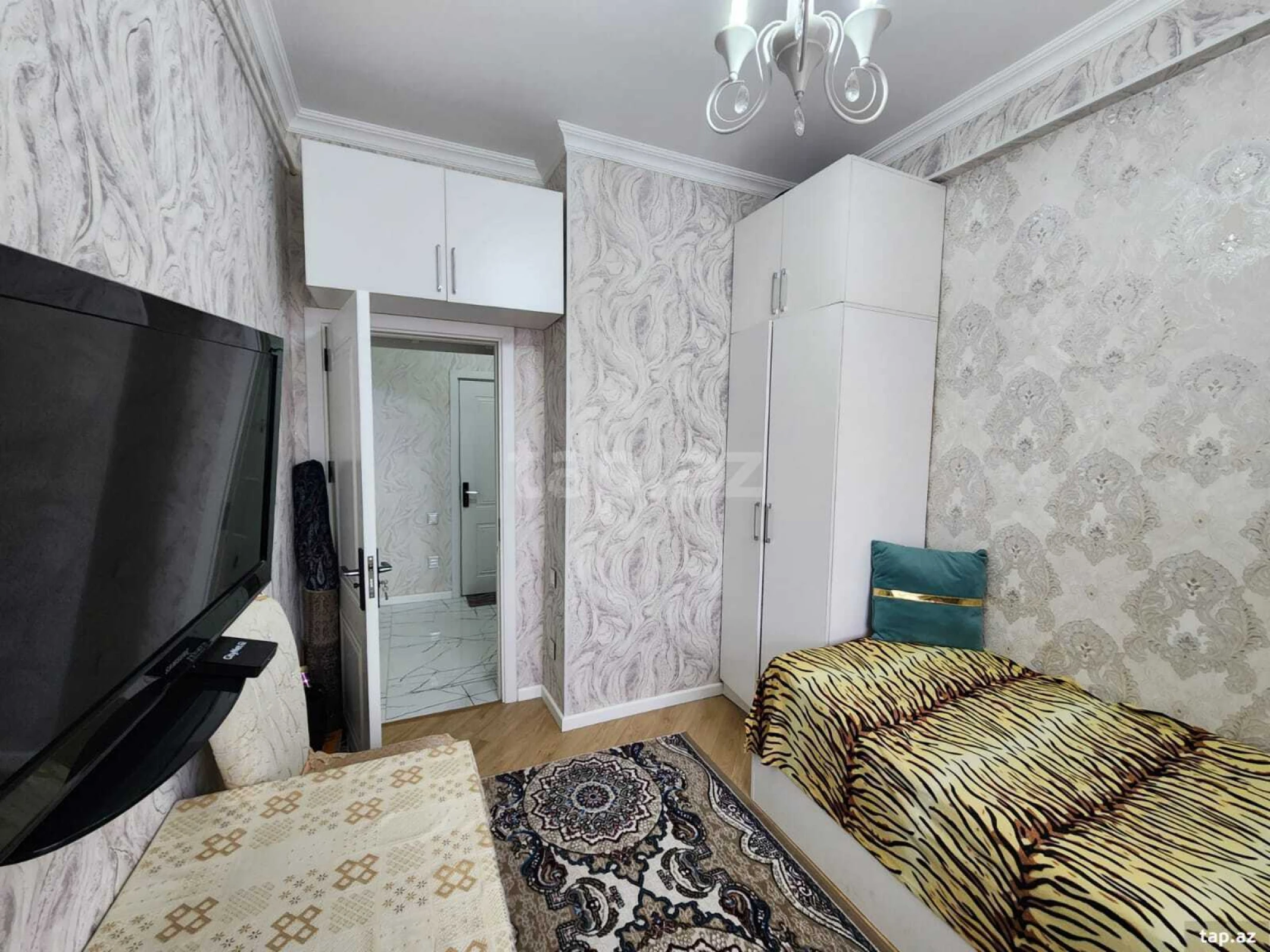 Satılır 2 otaqlı yeni tikili 40 m²