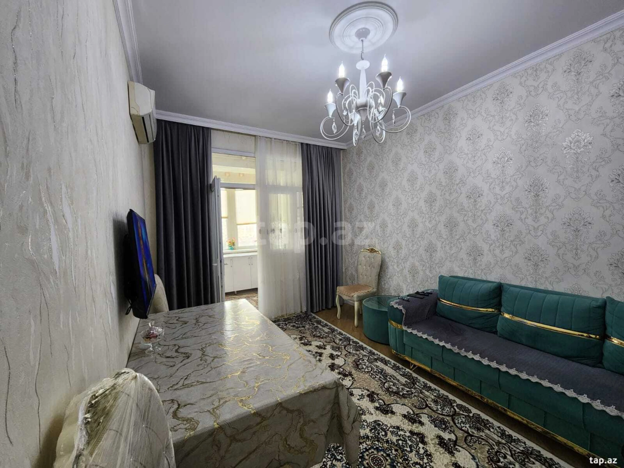 Satılır 2 otaqlı yeni tikili 40 m²