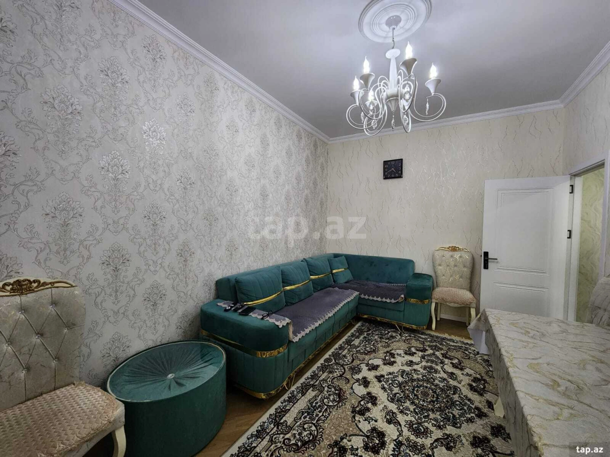 Satılır 2 otaqlı yeni tikili 40 m²