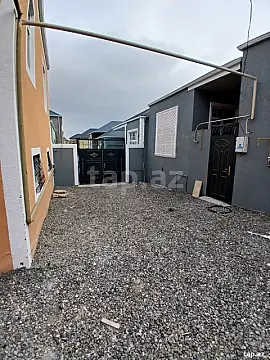 Satılır 3 otaqlı həyət evi