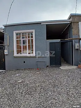 Satılır 3 otaqlı həyət evi
