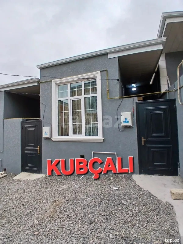 Satılır 2 otaqlı həyət evi