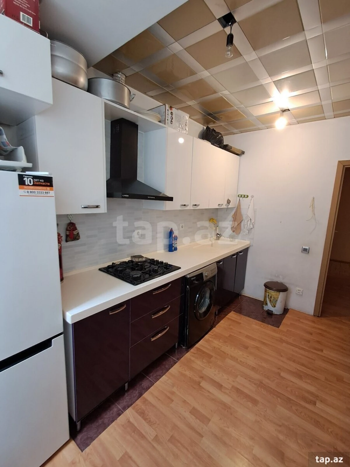 Satılır 2 otaqlı yeni tikili 69 m²