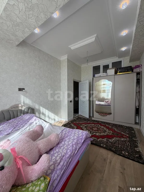 Satılır 2 otaqlı yeni tikili 52 m²