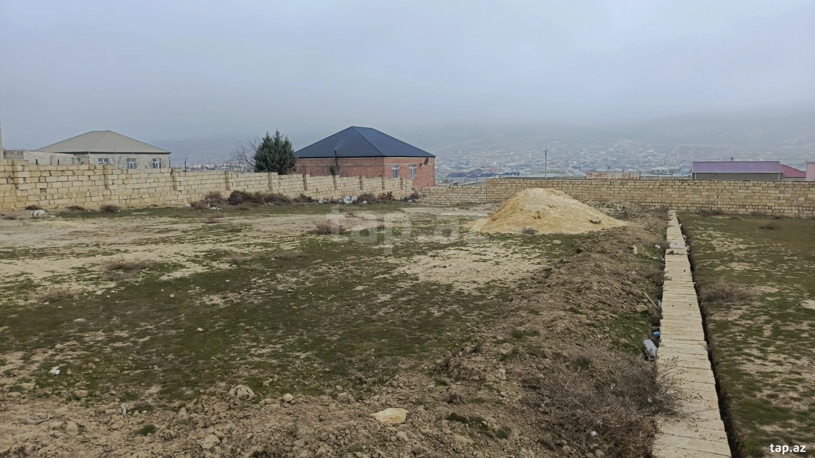 Satılır torpaq sahəsi